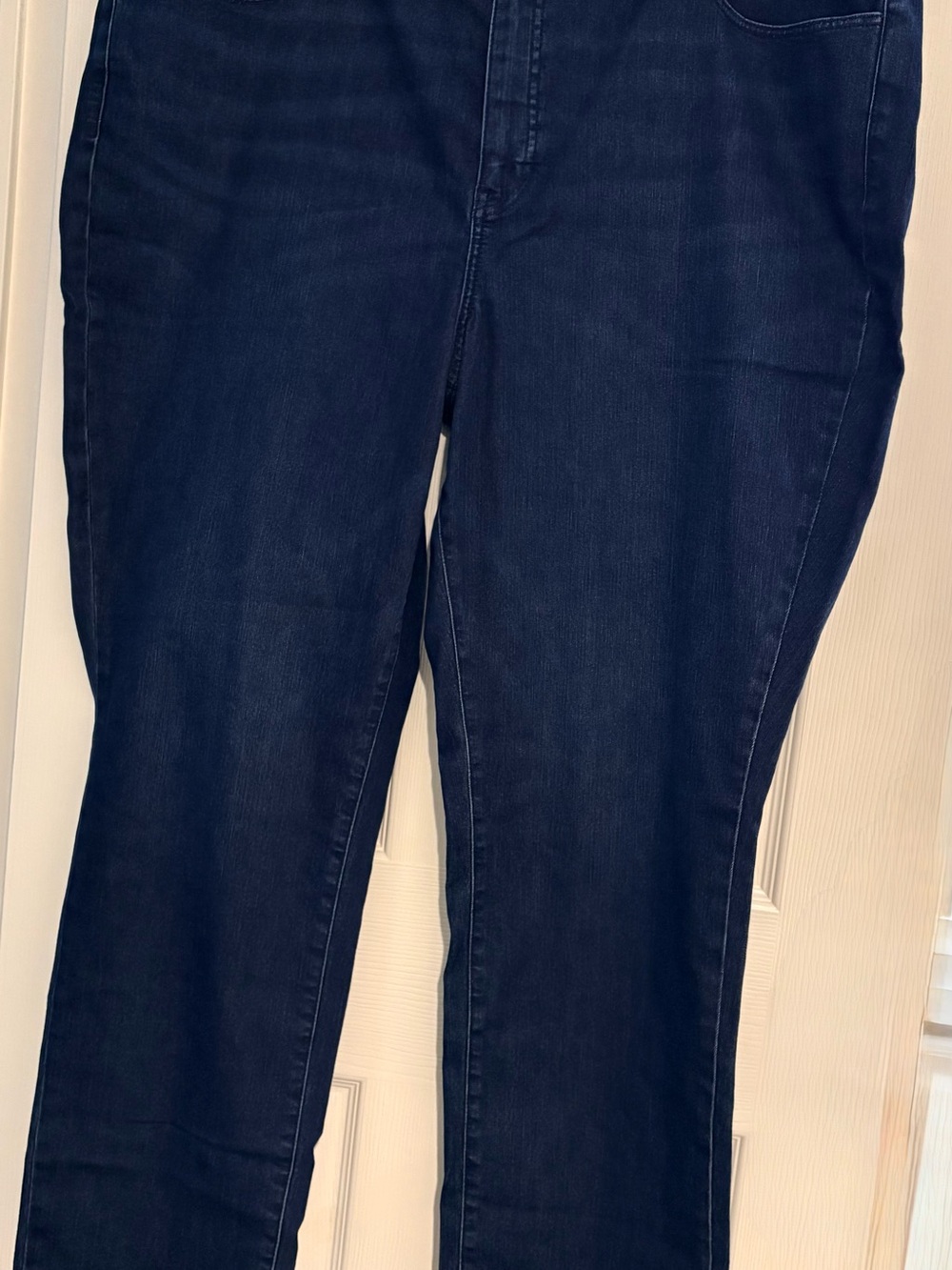 Talbots 22W Dark Wash Sculpt Straight Leg Jeans